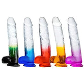 Dildo Lance Jelly - 21 cm - Cake Sex Shop 2